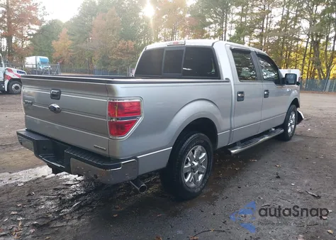 2013 Ford F-150 Xlt z USA, uszkodzony, nr VIN 1FTFW1CF9DFC17905